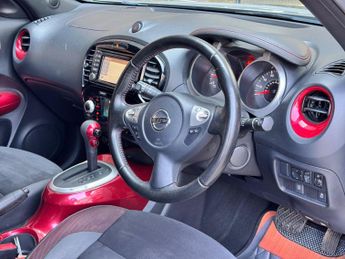 Nissan Juke 1.6 N-Connecta XTRON Euro 6 5dr