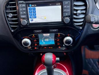 Nissan Juke 1.6 N-Connecta XTRON Euro 6 5dr