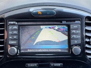 Nissan Juke 1.6 N-Connecta XTRON Euro 6 5dr