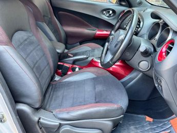 Nissan Juke 1.6 N-Connecta XTRON Euro 6 5dr