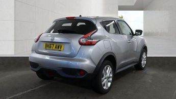 Nissan Juke 1.6 N-Connecta XTRON Euro 6 5dr