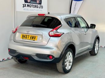 Nissan Juke 1.6 N-Connecta XTRON Euro 6 5dr