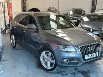 Audi Q5 2.0 TDI S line Plus quattro Euro 6 (s/s) 5dr