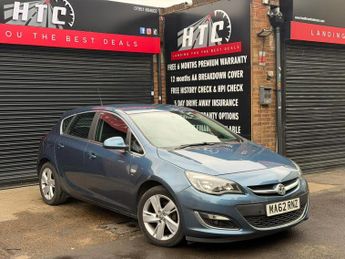 Vauxhall Astra 1.6 16v SRi Auto Euro 5 5dr