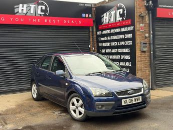 Ford Focus 1.6 Zetec Climate 5dr