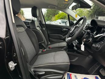 Fiat 500X 1.3 FireFly Turbo MultiAir City Cross DCT Euro 6 (s/s) 5dr