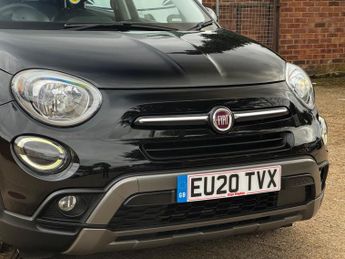 Fiat 500X 1.3 FireFly Turbo MultiAir City Cross DCT Euro 6 (s/s) 5dr