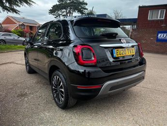 Fiat 500X 1.3 FireFly Turbo MultiAir City Cross DCT Euro 6 (s/s) 5dr