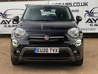 Fiat 500X 1.3 FireFly Turbo MultiAir City Cross DCT Euro 6 (s/s) 5dr