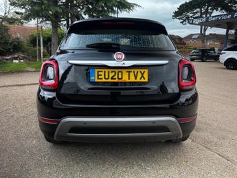 Fiat 500X 1.3 FireFly Turbo MultiAir City Cross DCT Euro 6 (s/s) 5dr
