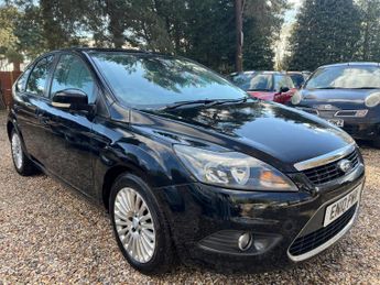 Ford Focus 1.6 TDCi DPF Titanium 5dr