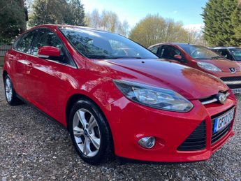 Ford Focus 1.6 Zetec Euro 5 5dr
