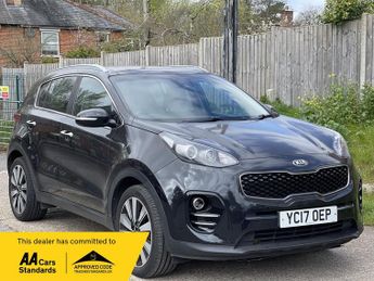 Kia Sportage 1.7 CRDi 3 Euro 6 (s/s) 5dr