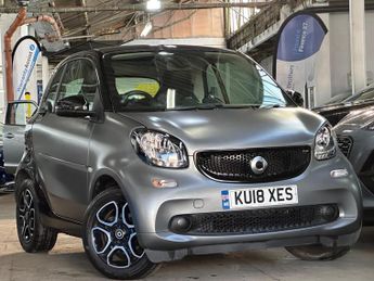 Smart ForTwo 0.9T Prime (Premium) Coupe 2dr Petrol Twinamic Euro 6 (s/s) (90 