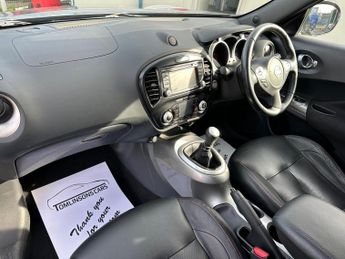 Nissan Juke 1.5 dCi 8v Tekna Euro 5 (s/s) 5dr