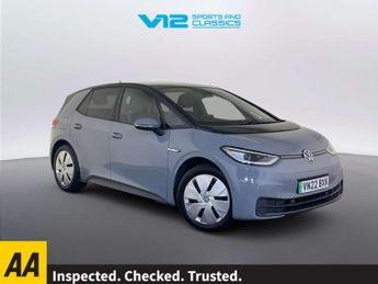 Volkswagen ID.3 Pro Performance 58kWh Family Hatchback 5dr Electric Auto (204 ps