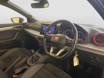 SEAT Ibiza 1.0 TSI FR Sport Euro 6 (s/s) 5dr