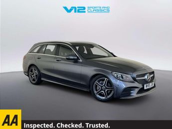 Mercedes-Benz C Class 2.0 C220d AMG Line (Premium) Estate 5dr Diesel G-Tronic+ Euro 6 