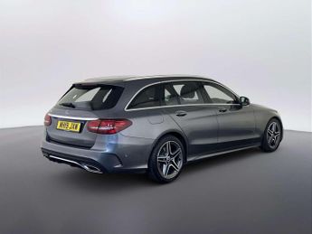 Mercedes-Benz C Class 2.0 C220d AMG Line (Premium) Estate 5dr Diesel G-Tronic+ Euro 6 