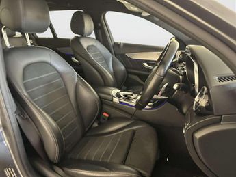 Mercedes-Benz C Class 2.0 C220d AMG Line (Premium) Estate 5dr Diesel G-Tronic+ Euro 6 