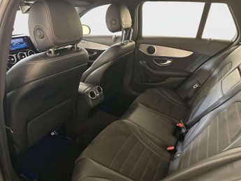 Mercedes-Benz C Class 2.0 C220d AMG Line (Premium) Estate 5dr Diesel G-Tronic+ Euro 6 