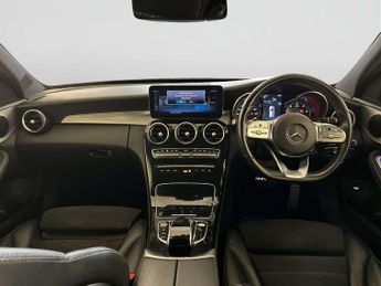 Mercedes-Benz C Class 2.0 C220d AMG Line (Premium) Estate 5dr Diesel G-Tronic+ Euro 6 