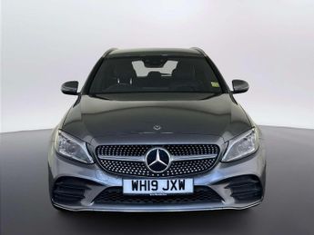 Mercedes-Benz C Class 2.0 C220d AMG Line (Premium) Estate 5dr Diesel G-Tronic+ Euro 6 