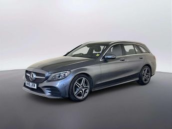 Mercedes-Benz C Class 2.0 C220d AMG Line (Premium) Estate 5dr Diesel G-Tronic+ Euro 6 