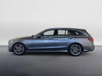 Mercedes-Benz C Class 2.0 C220d AMG Line (Premium) Estate 5dr Diesel G-Tronic+ Euro 6 