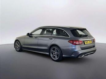 Mercedes-Benz C Class 2.0 C220d AMG Line (Premium) Estate 5dr Diesel G-Tronic+ Euro 6 