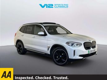 BMW iX3 80kWh Premier Edition Pro SUV 5dr Electric Auto (286 ps)