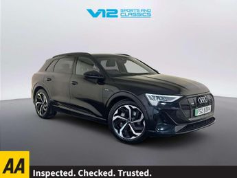 Audi E-Tron 50 Black Edition SUV 5dr Electric Auto quattro 71.2kWh (11kW Cha