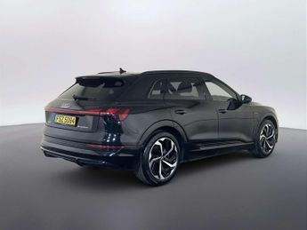 Audi e-tron 50 Black Edition SUV 5dr Electric Auto quattro 71.2kWh (11kW Cha