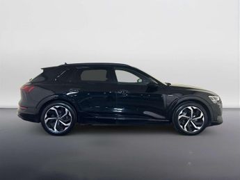 Audi e-tron 50 Black Edition SUV 5dr Electric Auto quattro 71.2kWh (11kW Cha