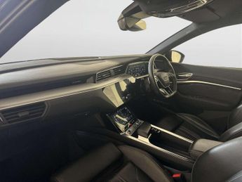 Audi e-tron 50 Black Edition SUV 5dr Electric Auto quattro 71.2kWh (11kW Cha