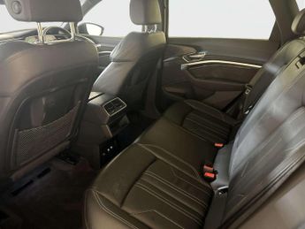 Audi e-tron 50 Black Edition SUV 5dr Electric Auto quattro 71.2kWh (11kW Cha