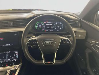 Audi e-tron 50 Black Edition SUV 5dr Electric Auto quattro 71.2kWh (11kW Cha