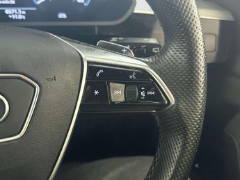 Audi e-tron 50 Black Edition SUV 5dr Electric Auto quattro 71.2kWh (11kW Cha