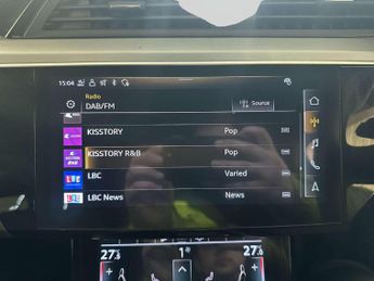 Audi e-tron 50 Black Edition SUV 5dr Electric Auto quattro 71.2kWh (11kW Cha