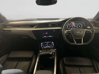Audi e-tron 50 Black Edition SUV 5dr Electric Auto quattro 71.2kWh (11kW Cha