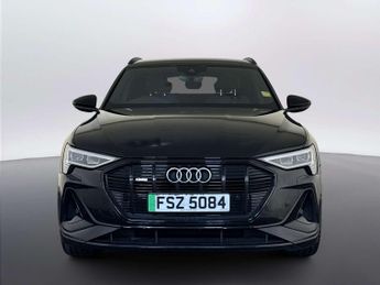 Audi e-tron 50 Black Edition SUV 5dr Electric Auto quattro 71.2kWh (11kW Cha
