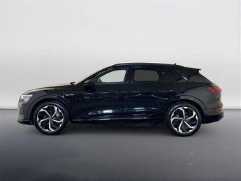 Audi e-tron 50 Black Edition SUV 5dr Electric Auto quattro 71.2kWh (11kW Cha