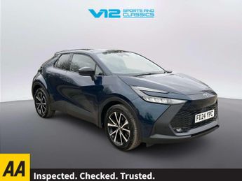 Toyota C-HR 2.0 VVT 13.6kWh Design SUV 5dr Petrol Plug-in Hybrid CVT Euro 6 