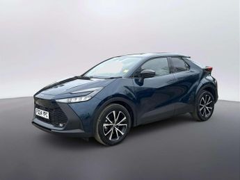 Toyota C-HR 2.0 VVT 13.6kWh Design SUV 5dr Petrol Plug-in Hybrid CVT Euro 6 