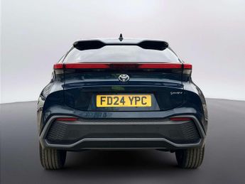 Toyota C-HR 2.0 VVT 13.6kWh Design SUV 5dr Petrol Plug-in Hybrid CVT Euro 6 
