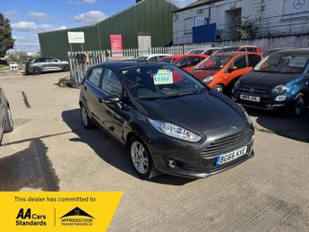 Ford Fiesta 1.0T EcoBoost Zetec Powershift Euro 6 5dr