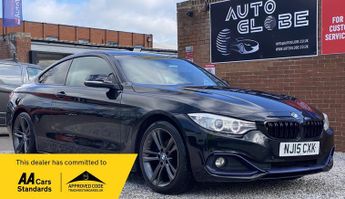 BMW 420 2.0 420d Sport Euro 6 (s/s) 2dr