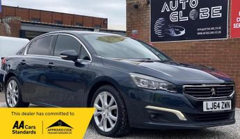 Peugeot 508 1.6 e-HDi Allure Euro 5 (s/s) 4dr