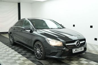 Mercedes CLA 1.6 CLA180 Sport Coupe Euro 6 (s/s) 4dr