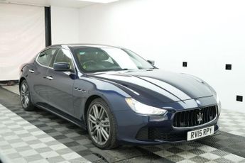 Maserati Ghibli 3.0D V6 ZF Euro 5 (s/s) 4dr